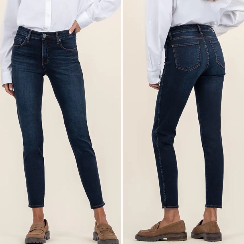 KUT FROM THE KLOTH Diana High Rise Relaxed Fit Skinny Jeans- 8P